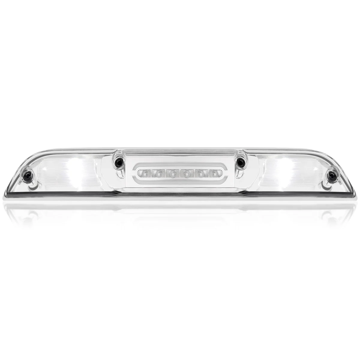 Ford Super Duty F250/350/450/550 17-20 3rd Brake Light Ultra Bright CREE XML LEDs (ATTN: Only Fits Models Without Cargo Bed Camera) - Clear Lens - Image 4