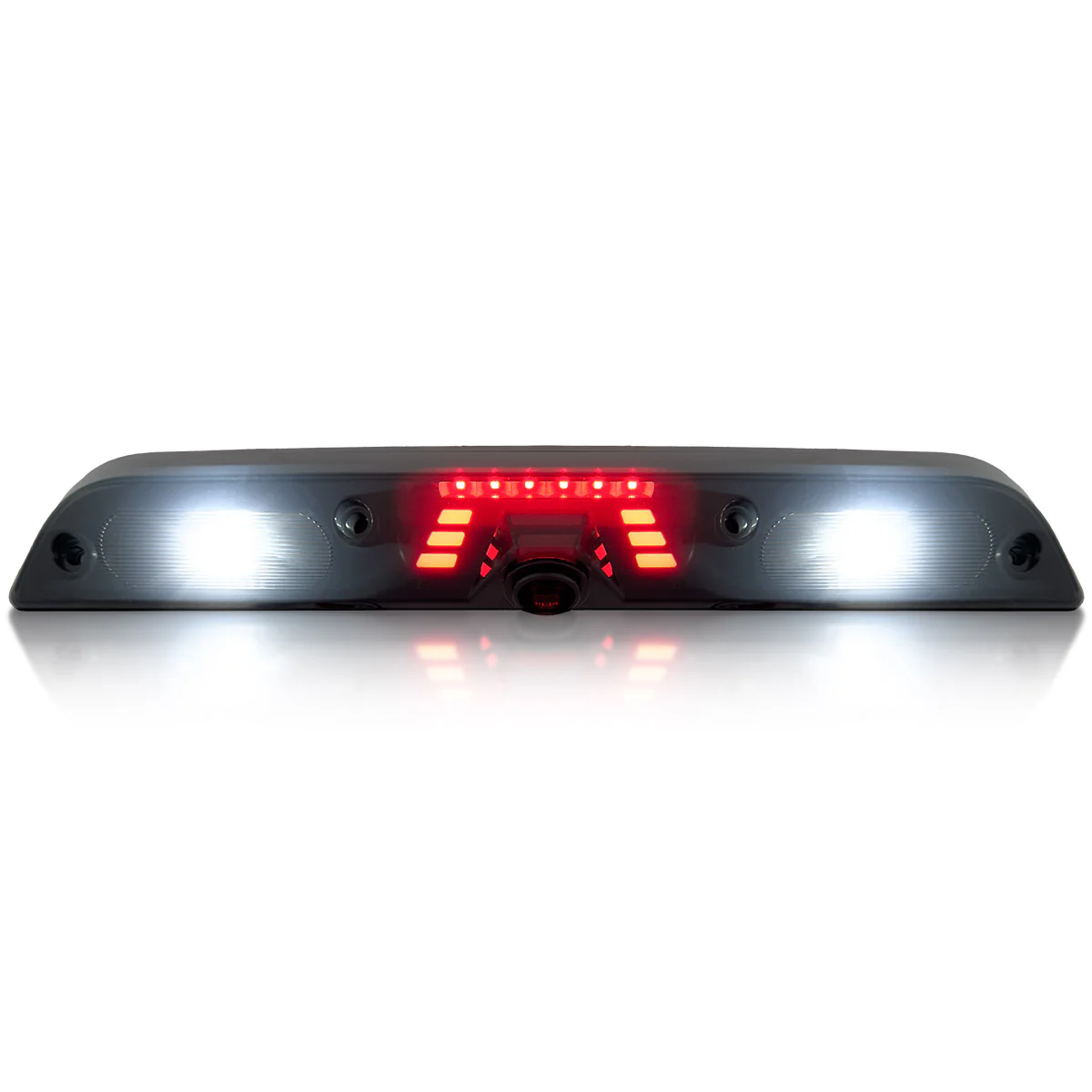 Ford Super Duty F250/350/450/550 17-22 3rd Brake Light - Fits Models with Cargo Bed Camera - CREE XML LEDs in Smoked Lens - Image 2