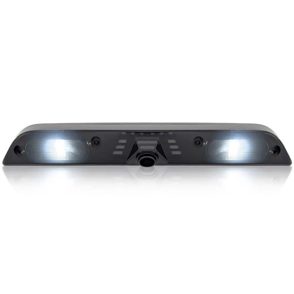 Ford Super Duty F250/350/450/550 17-22 3rd Brake Light - Fits Models with Cargo Bed Camera - CREE XML LEDs in Smoked Lens - Image 4