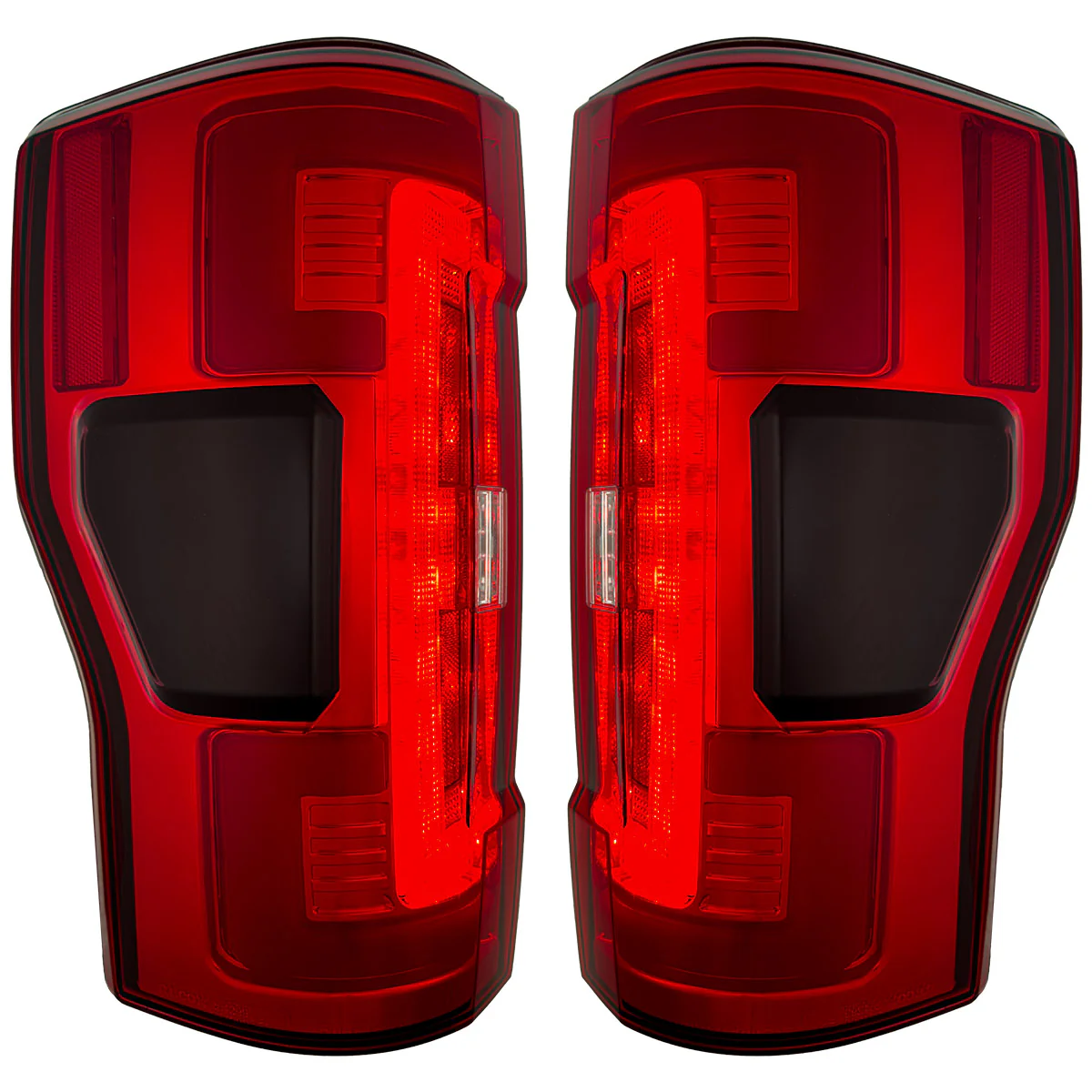 Ford Super Duty 17-19 Ultra Bright OLED Tail Lights (Replaces Factory/OEM Halogen) - Multiple Lens - Image 36