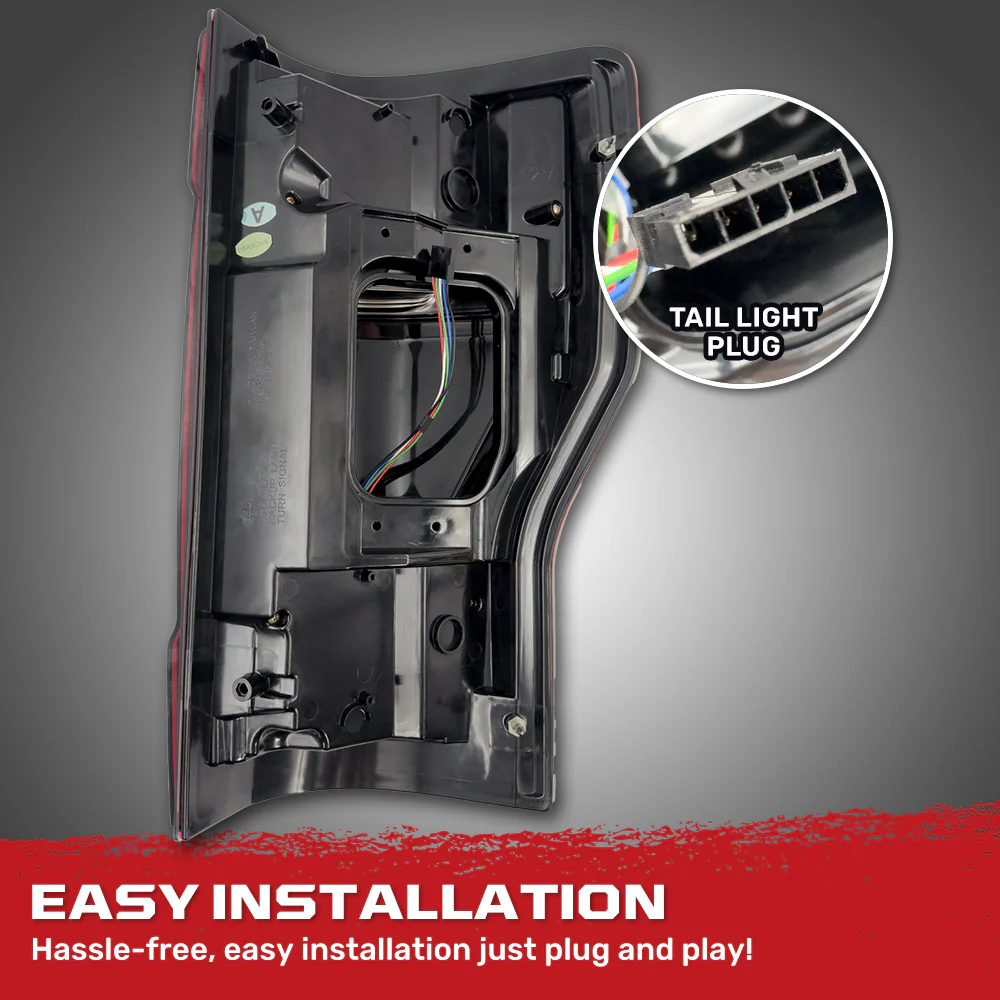 Ford Super Duty 17-19 Ultra Bright OLED Tail Lights (Replaces Factory/OEM LED) - Multiple Lens - Image 12