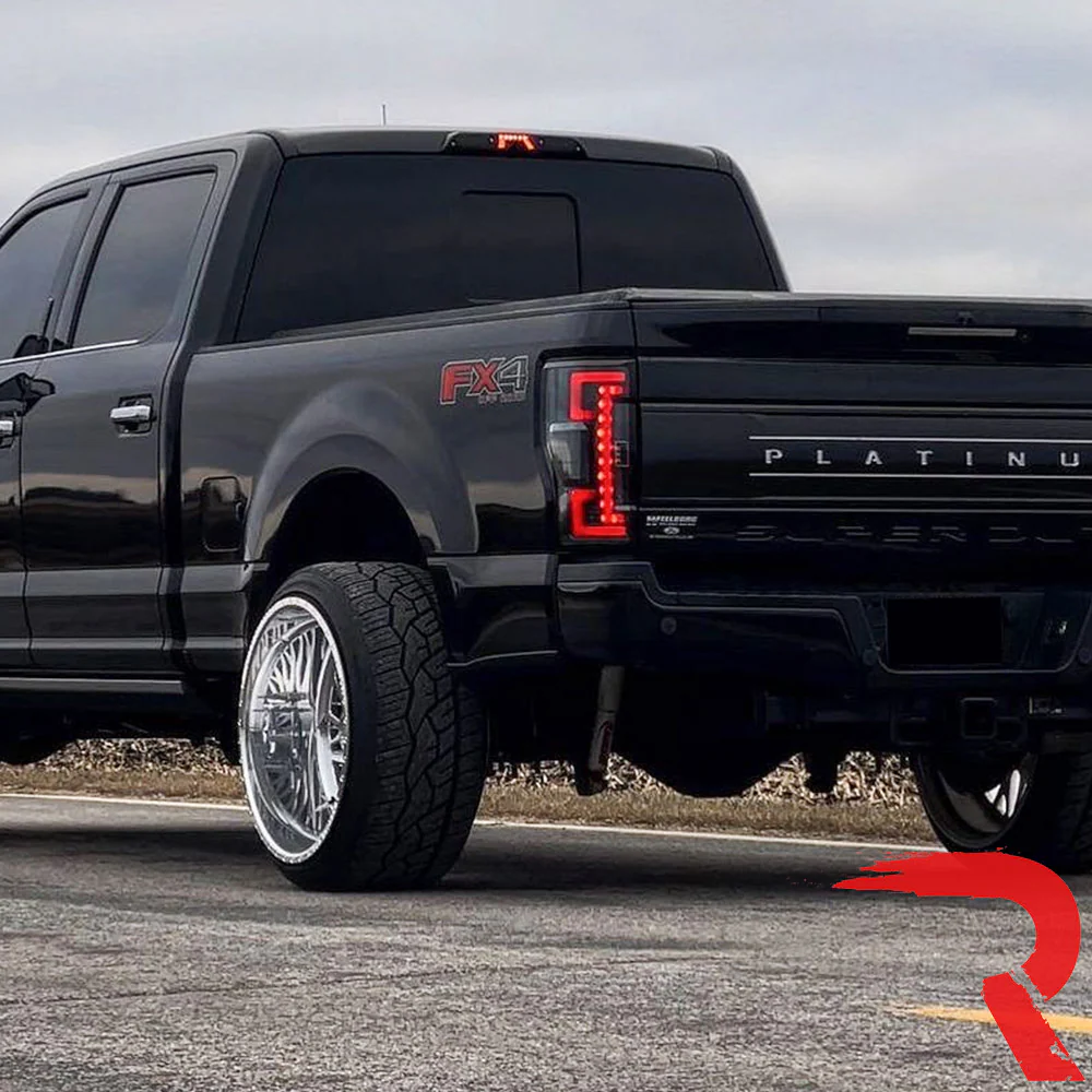 Ford Super Duty 17-19 Ultra Bright OLED Tail Lights (Replaces Factory/OEM LED) - Multiple Lens - Image 13