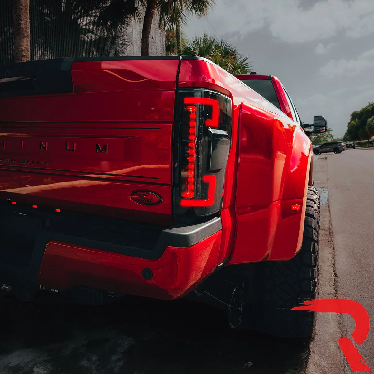 Ford Super Duty 17-19 Ultra Bright OLED Tail Lights (Replaces Factory/OEM LED) - Multiple Lens - Image 15