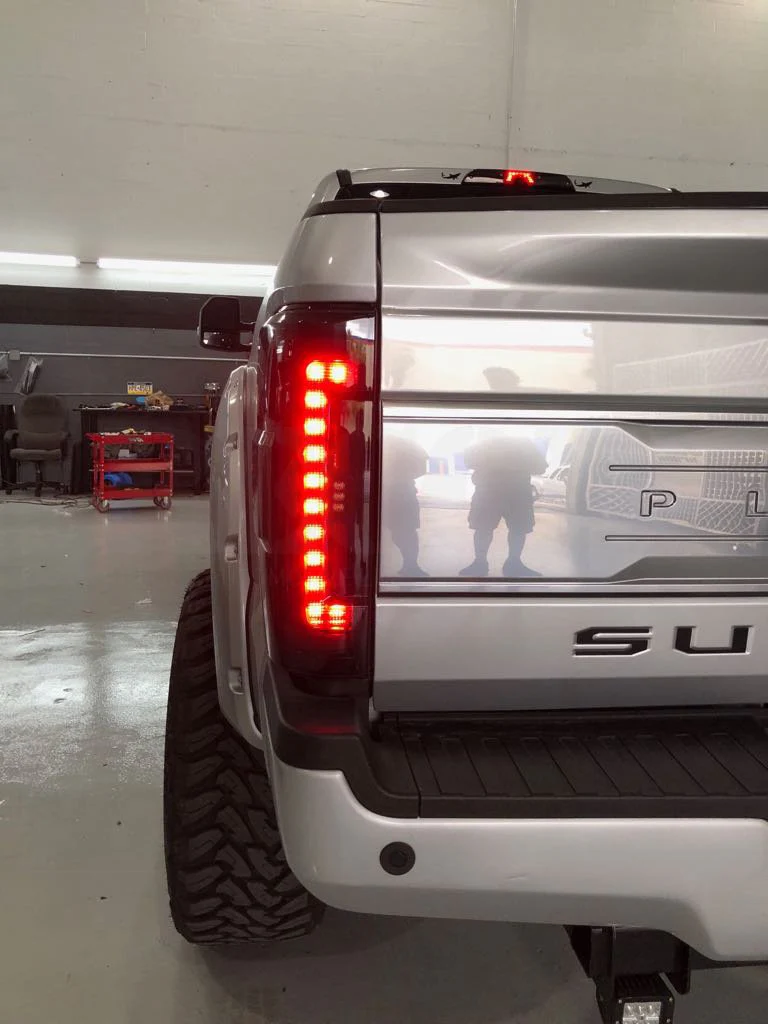 Ford Super Duty 17-19 Ultra Bright OLED Tail Lights (Replaces Factory/OEM LED) - Multiple Lens - Image 17