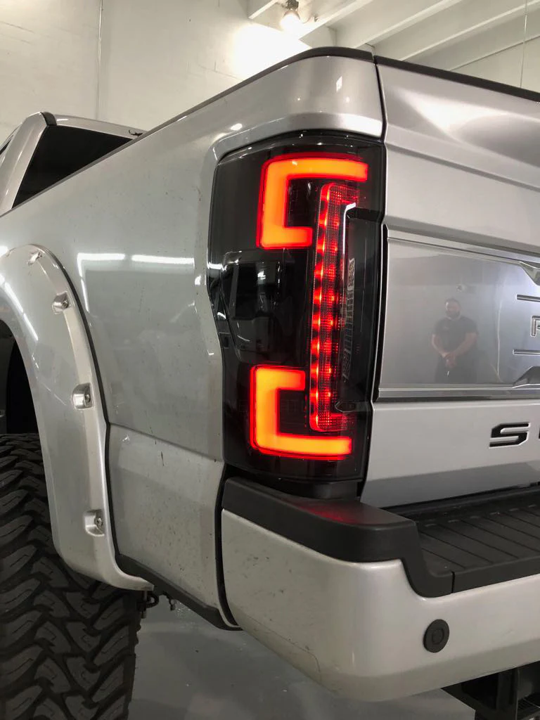 Ford Super Duty 17-19 Ultra Bright OLED Tail Lights (Replaces Factory/OEM LED) - Multiple Lens - Image 18
