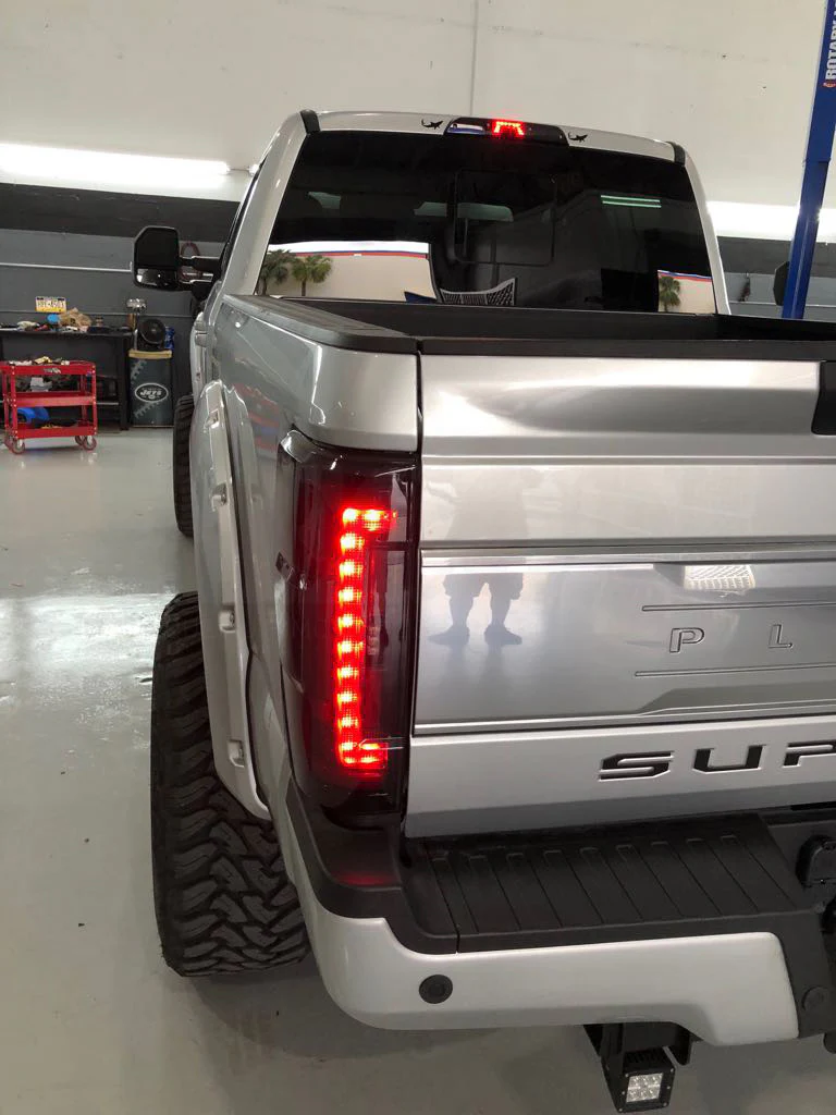 Ford Super Duty 17-19 Ultra Bright OLED Tail Lights (Replaces Factory/OEM LED) - Multiple Lens - Image 19
