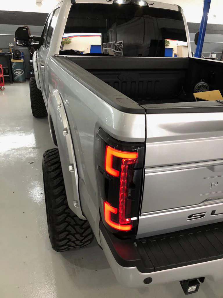 Ford Super Duty 17-19 Ultra Bright OLED Tail Lights (Replaces Factory/OEM LED) - Multiple Lens - Image 21
