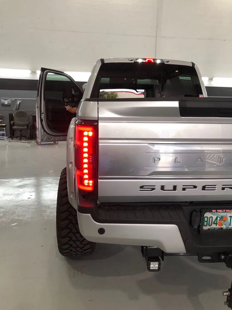 Ford Super Duty 17-19 Ultra Bright OLED Tail Lights (Replaces Factory/OEM LED) - Multiple Lens - Image 23