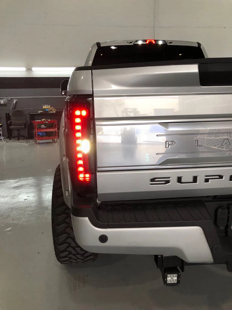 Ford Super Duty 17-19 Ultra Bright OLED Tail Lights (Replaces Factory/OEM LED) - Multiple Lens - Image 24