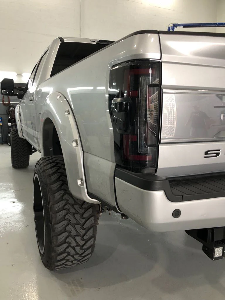 Ford Super Duty 17-19 Ultra Bright OLED Tail Lights (Replaces Factory/OEM LED) - Multiple Lens - Image 25