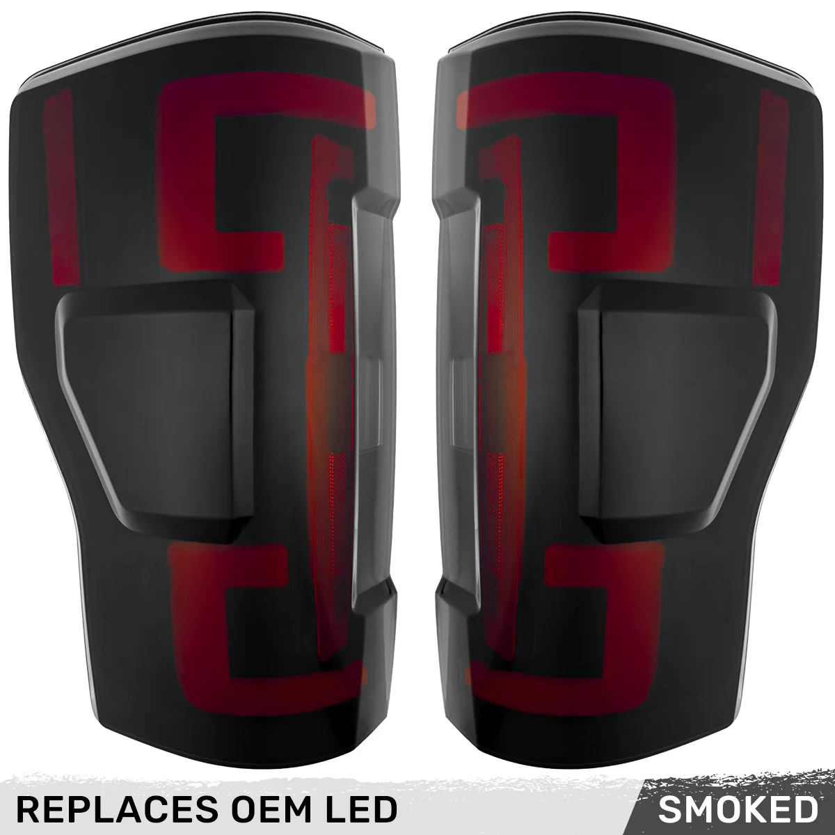 Ford Super Duty 17-19 Ultra Bright OLED Tail Lights (Replaces Factory/OEM LED) - Multiple Lens - Image 33