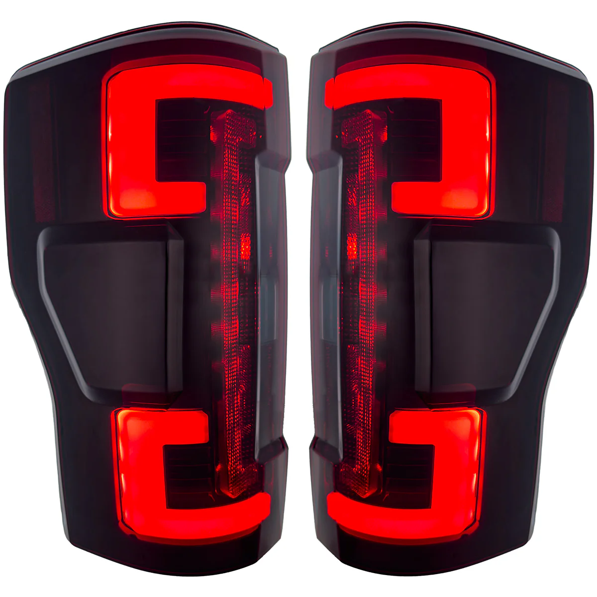 Ford Super Duty 17-19 Ultra Bright OLED Tail Lights (Replaces Factory/OEM LED) - Multiple Lens - Image 34