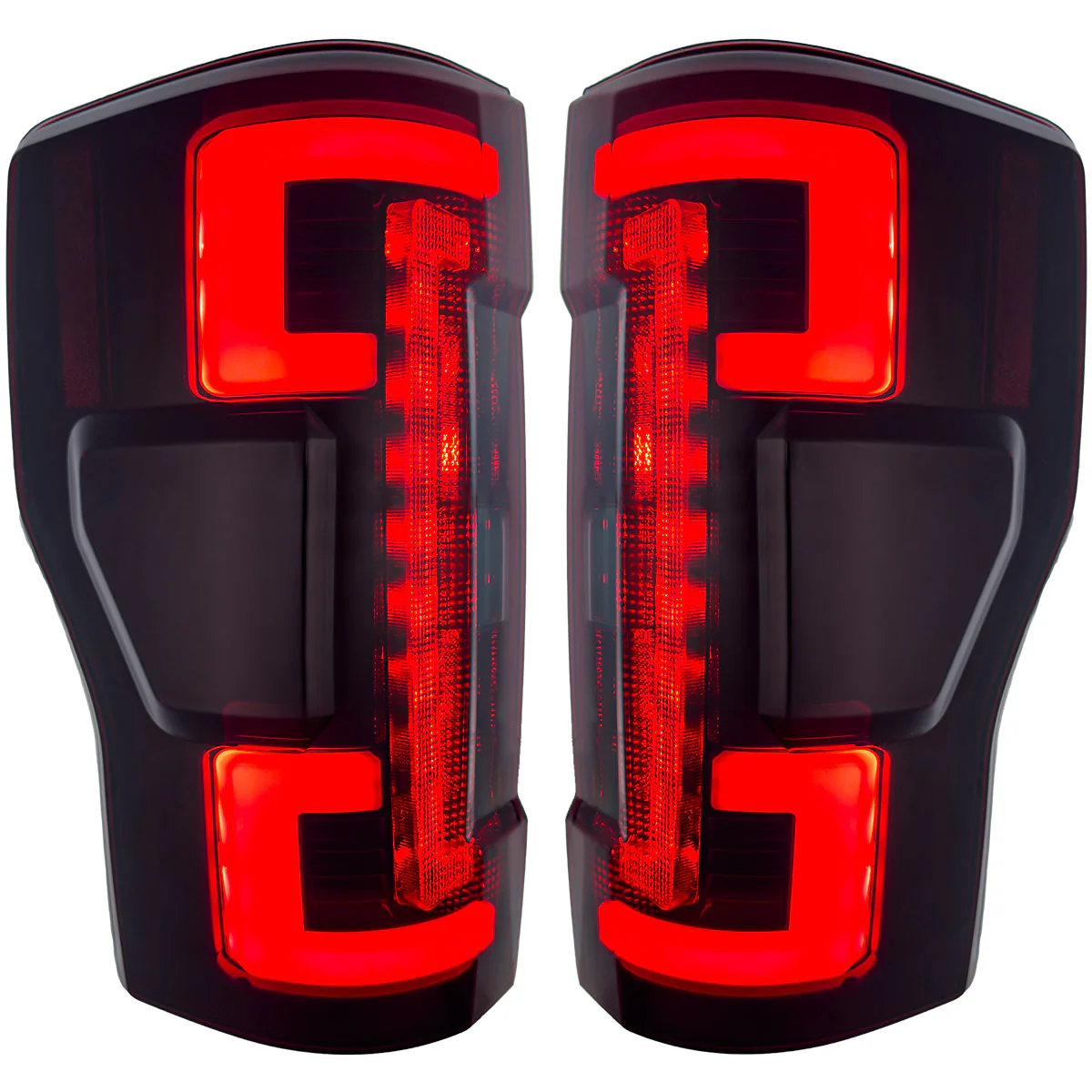 Ford Super Duty 17-19 Ultra Bright OLED Tail Lights (Replaces Factory/OEM LED) - Multiple Lens - Image 35