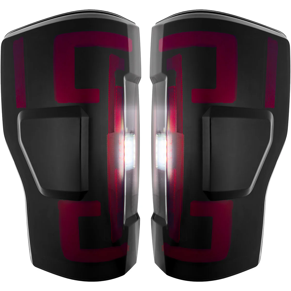 Ford Super Duty 17-19 Ultra Bright OLED Tail Lights (Replaces Factory/OEM LED) - Multiple Lens - Image 36