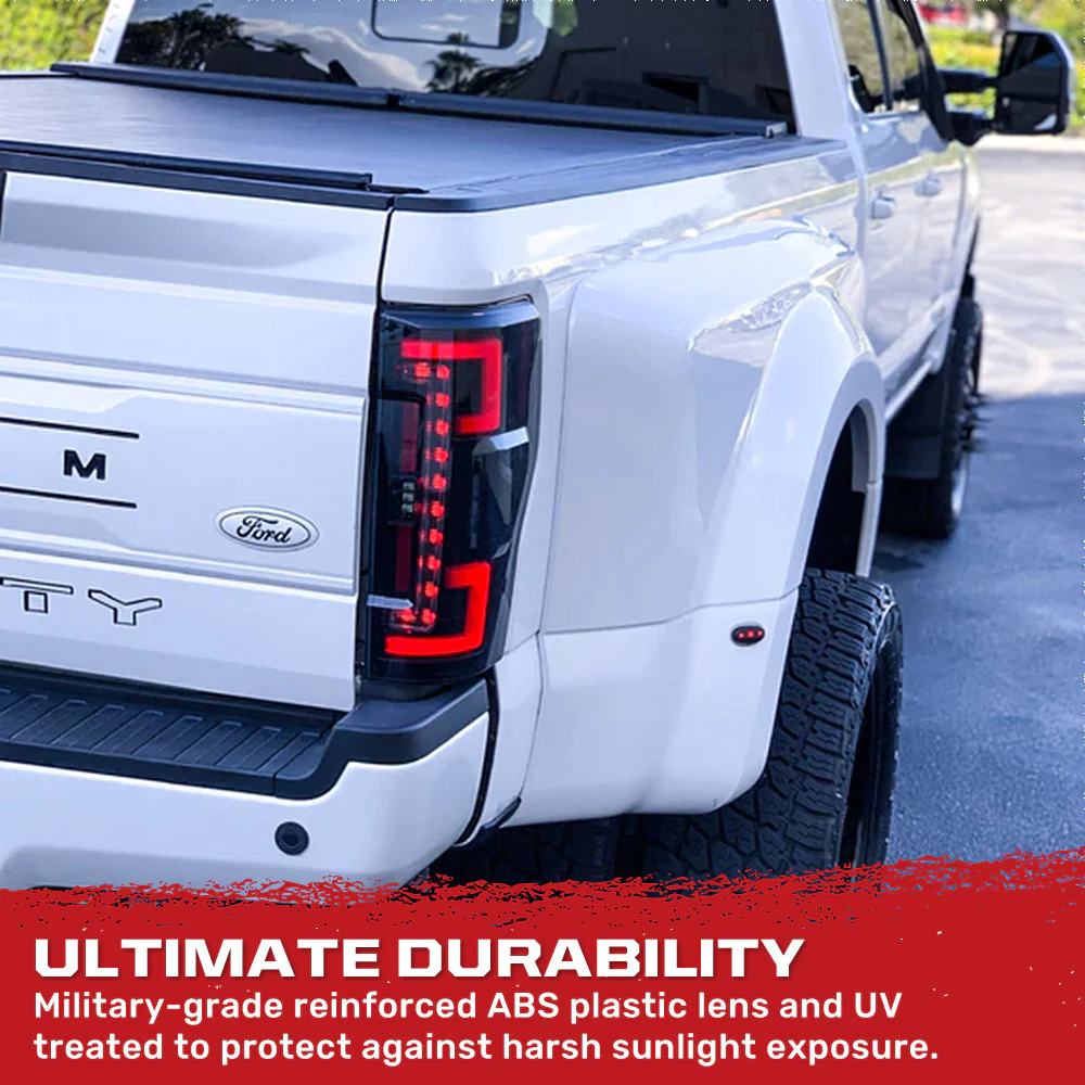 Ford Super Duty 17-19 Ultra Bright OLED Tail Lights (Replaces Factory/OEM LED) - Multiple Lens - Image 39