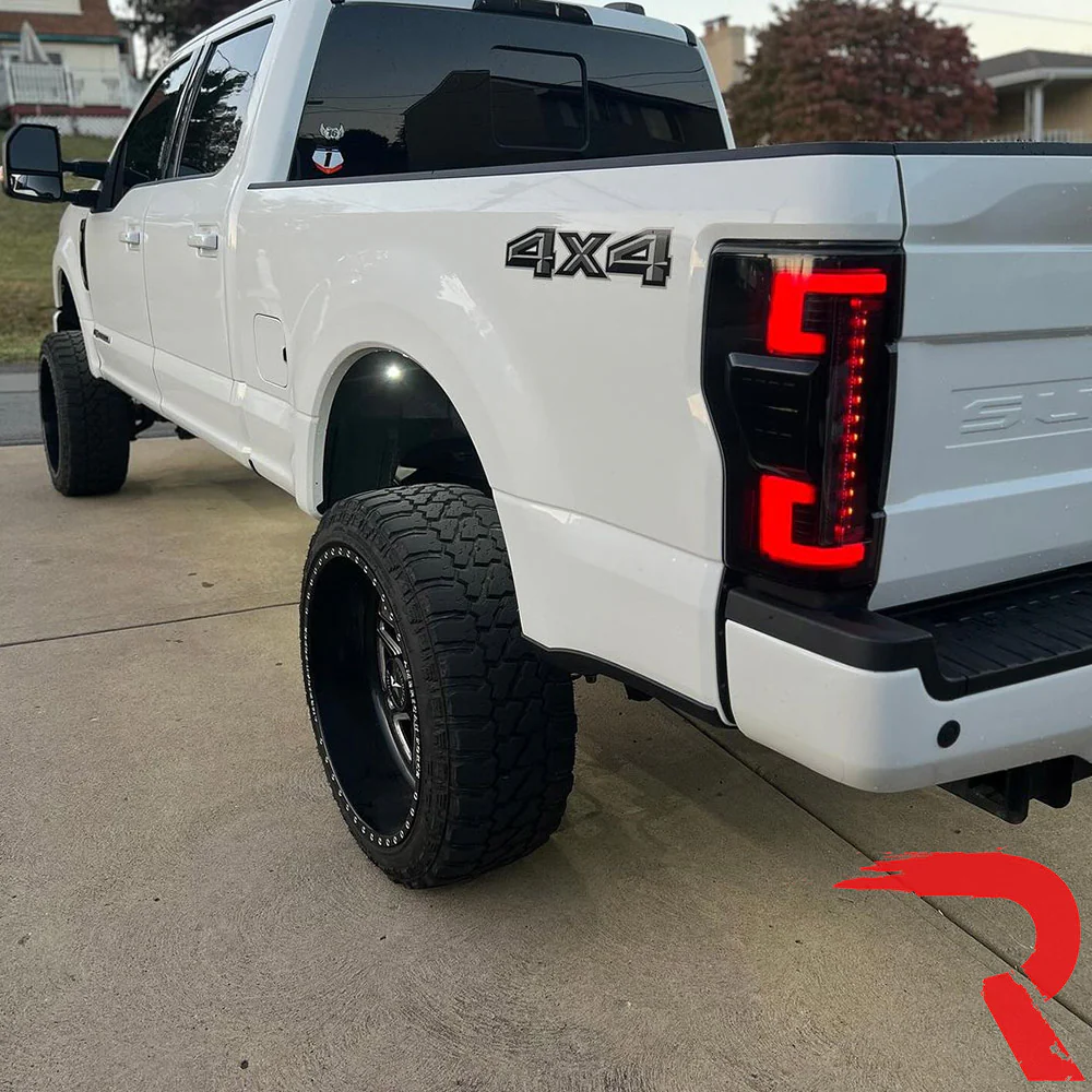 Ford Super Duty 17-19 Ultra Bright OLED Tail Lights (Replaces Factory/OEM LED) - Multiple Lens - Image 45