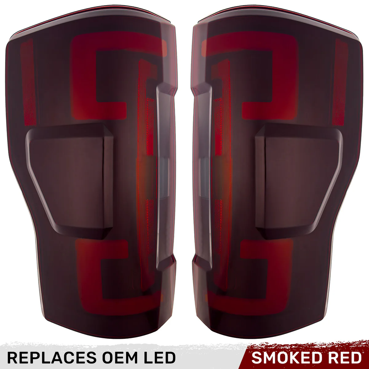 Ford Super Duty 17-19 Ultra Bright OLED Tail Lights (Replaces Factory/OEM LED) - Multiple Lens - Image 48