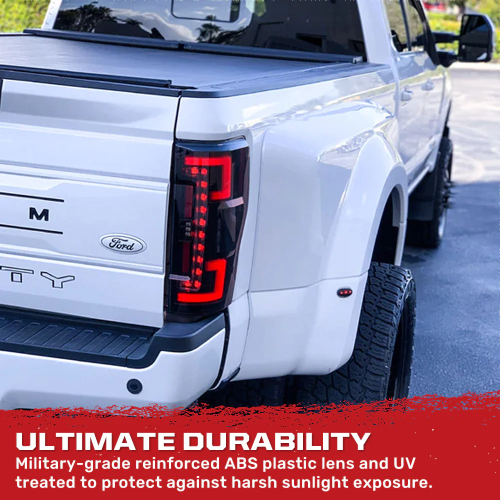 Ford Super Duty 17-19 Ultra Bright OLED Tail Lights (Replaces Factory/OEM LED) - Multiple Lens - Image 50