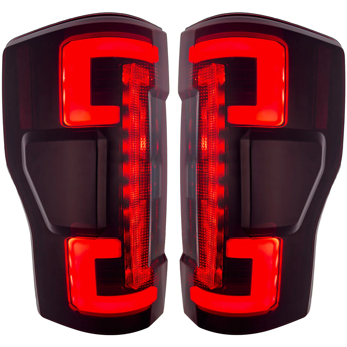 Ford Super Duty 17-19 Ultra Bright OLED Tail Lights (Replaces Factory/OEM LED) - Multiple Lens - Image 52