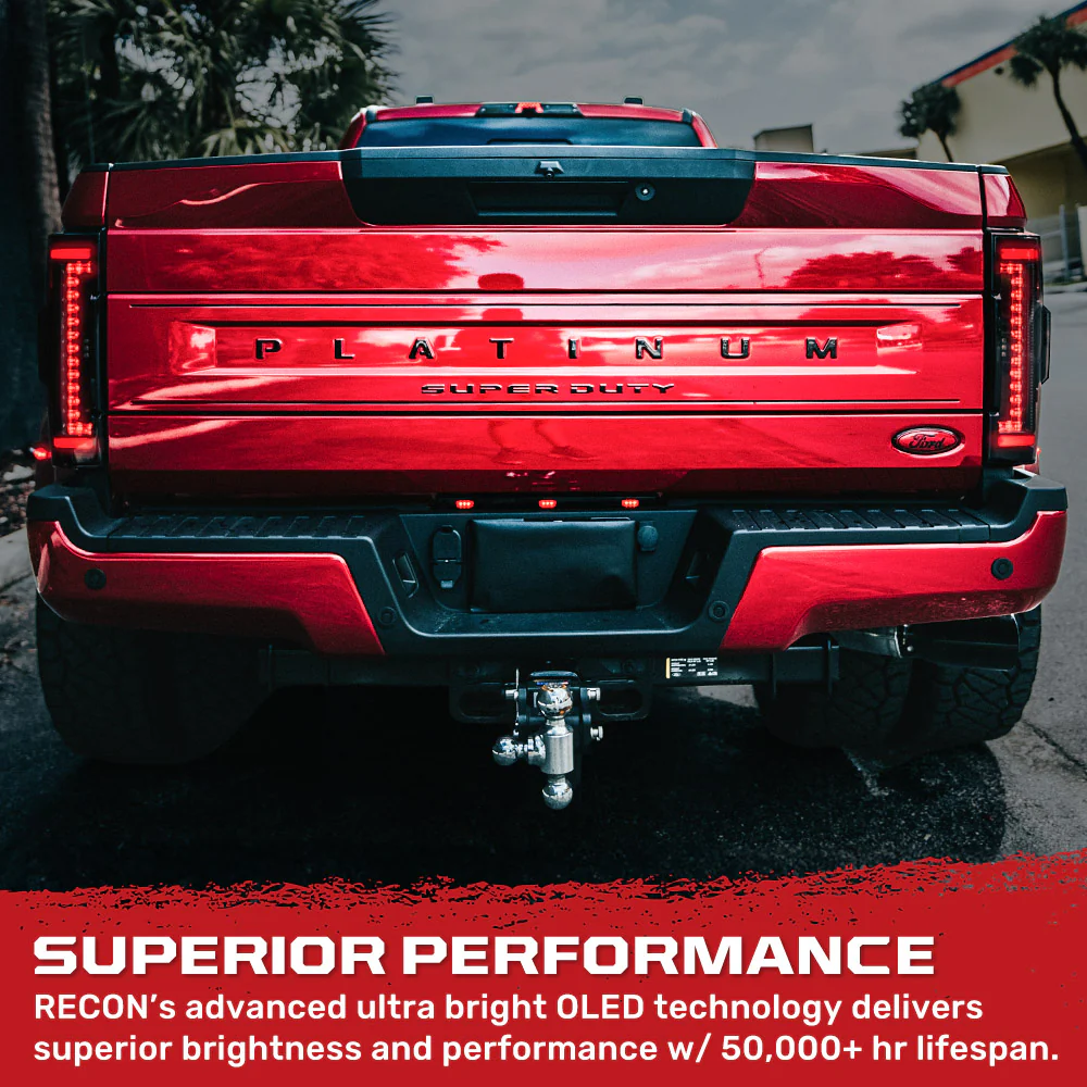 Ford Super Duty 17-19 Ultra Bright OLED Tail Lights (Replaces Factory/OEM LED) - Multiple Lens - Image 55