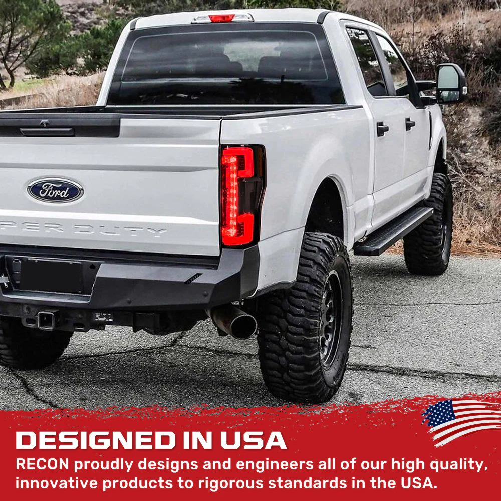 Ford Super Duty 17-19 Ultra Bright OLED Tail Lights (Replaces Factory/OEM LED) - Multiple Lens - Image 57