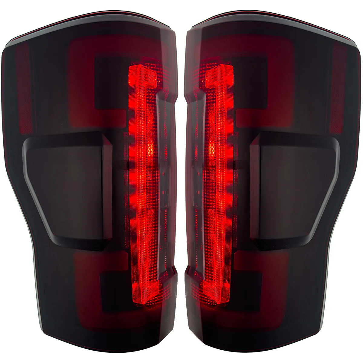 Ford Super Duty 17-19 Ultra Bright OLED Tail Lights (Replaces Factory/OEM LED) - Multiple Lens - Image 6
