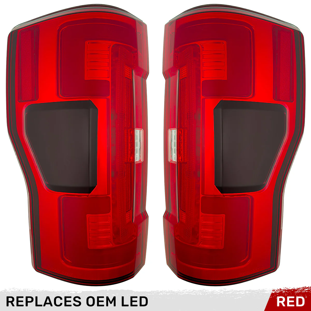 Ford Super Duty 17-19 Ultra Bright OLED Tail Lights (Replaces Factory/OEM LED) - Multiple Lens - Image 61