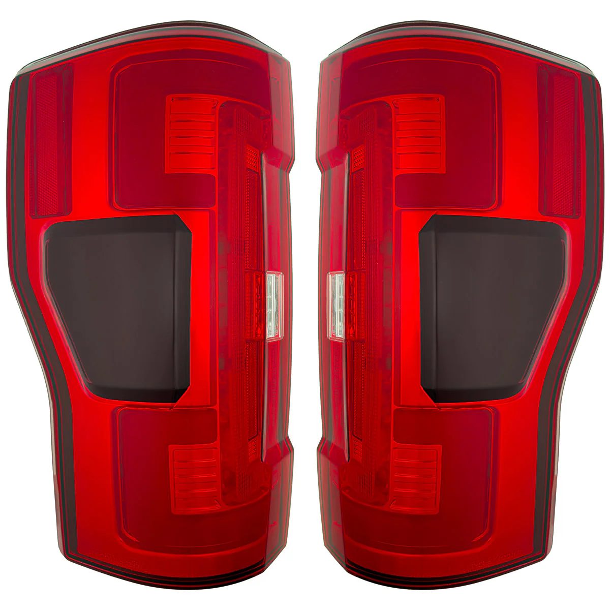 Ford Super Duty 17-19 Ultra Bright OLED Tail Lights (Replaces Factory/OEM LED) - Multiple Lens - Image 62