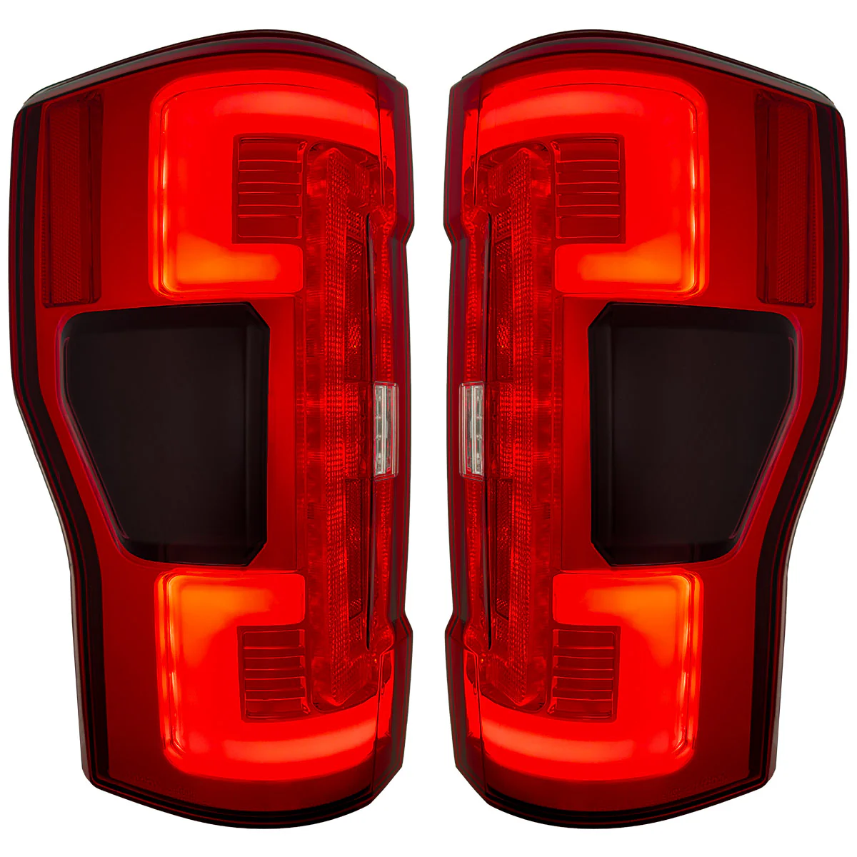 Ford Super Duty 17-19 Ultra Bright OLED Tail Lights (Replaces Factory/OEM LED) - Multiple Lens - Image 66