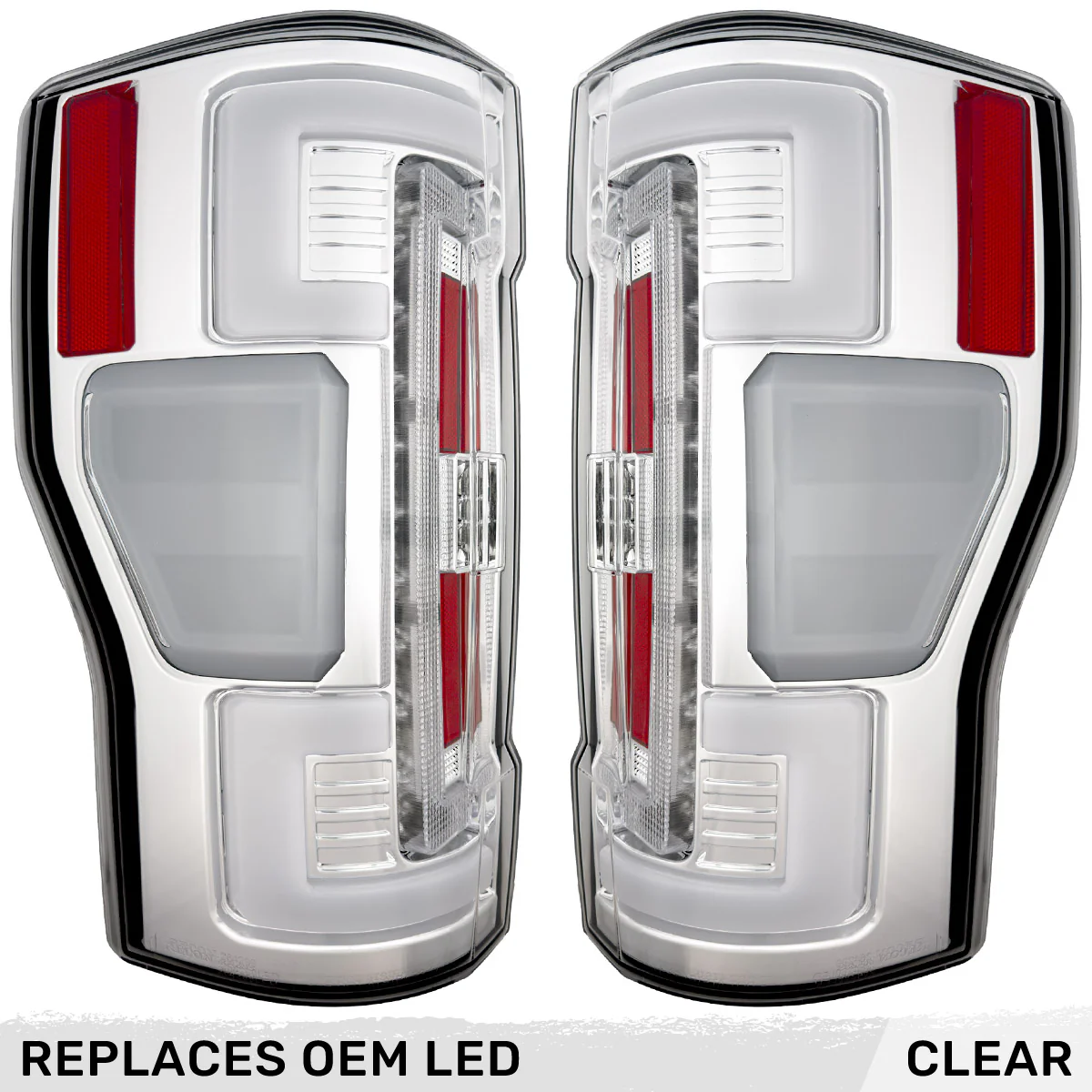 Ford Super Duty 17-19 Ultra Bright OLED Tail Lights (Replaces Factory/OEM LED) - Multiple Lens - Image 68