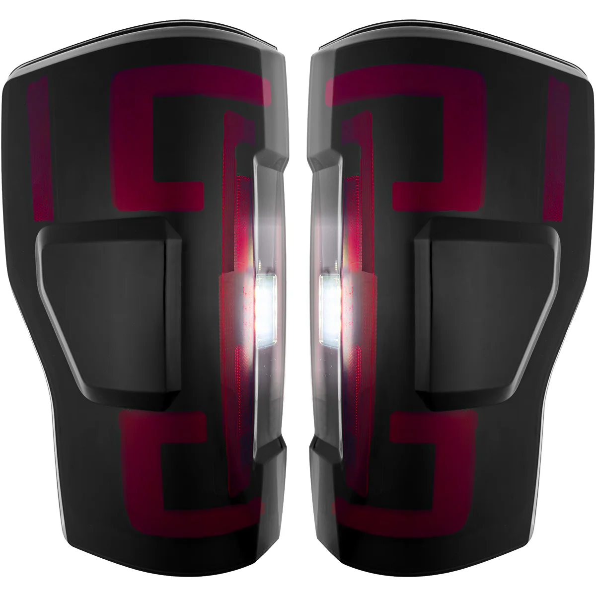 Ford Super Duty 17-19 Ultra Bright OLED Tail Lights (Replaces Factory/OEM LED) - Multiple Lens - Image 7