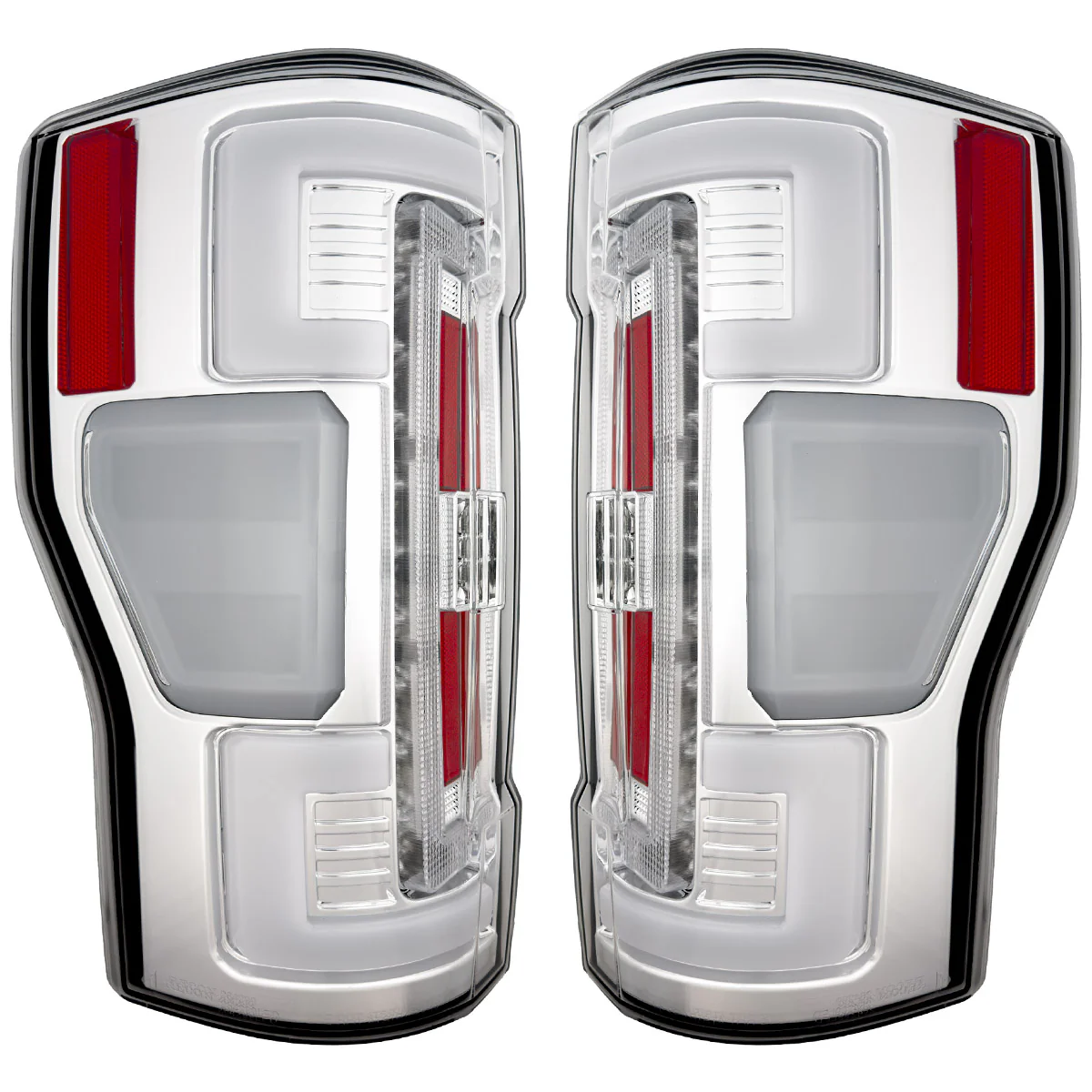 Ford Super Duty 17-19 Ultra Bright OLED Tail Lights (Replaces Factory/OEM LED) - Multiple Lens - Image 70