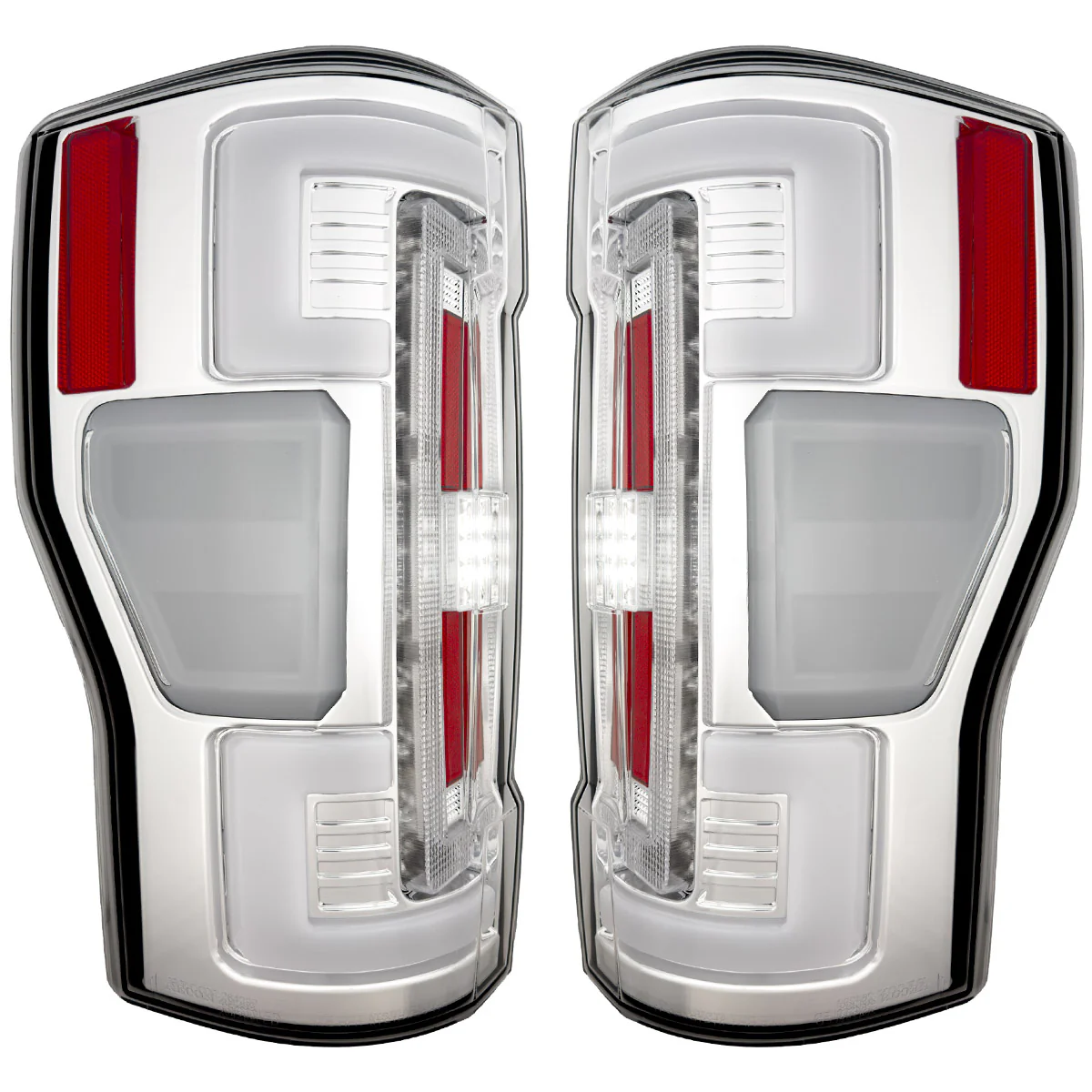 Ford Super Duty 17-19 Ultra Bright OLED Tail Lights (Replaces Factory/OEM LED) - Multiple Lens - Image 74