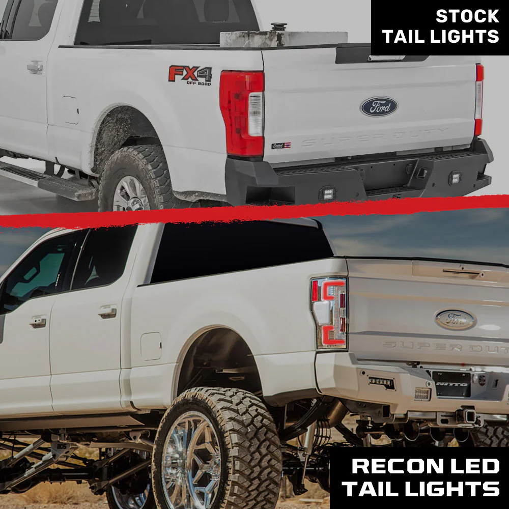 Ford Super Duty 17-19 Ultra Bright OLED Tail Lights (Replaces Factory/OEM LED) - Multiple Lens - Image 76
