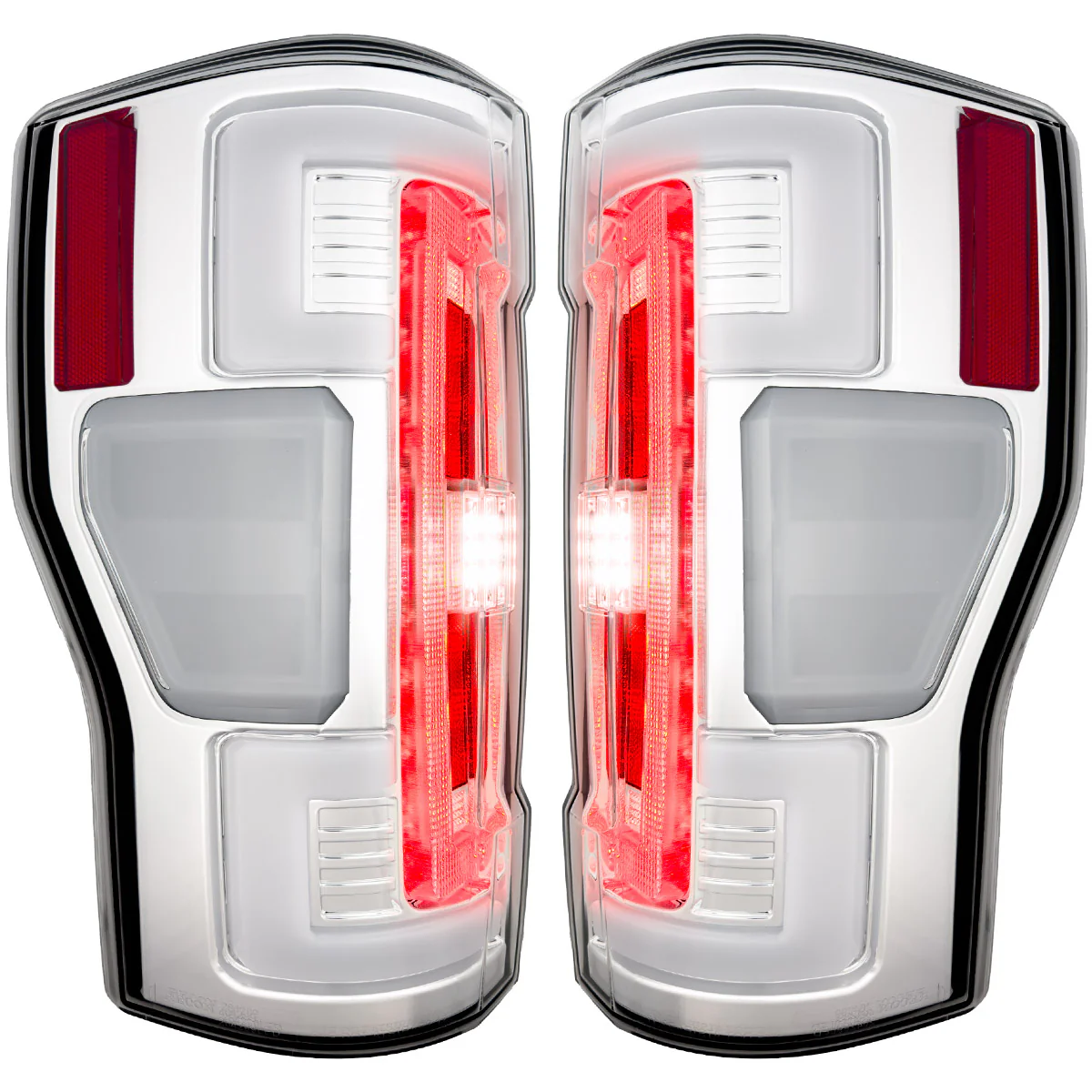 Ford Super Duty 17-19 Ultra Bright OLED Tail Lights (Replaces Factory/OEM LED) - Multiple Lens - Image 78