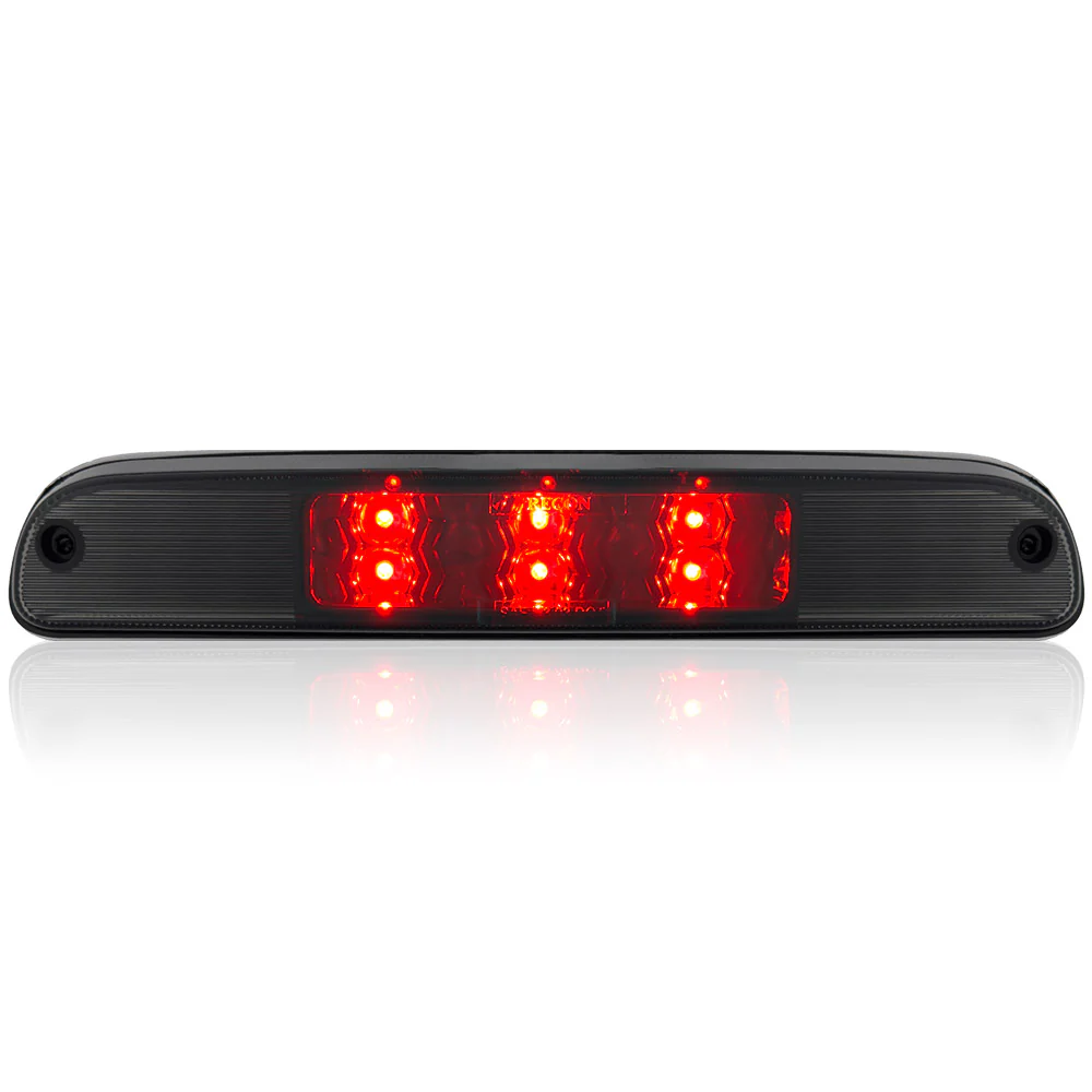 Ford Super Duty 99-16 F250 F350 F450 F550 Ultra Bright LED 3rd Brake Light Kit - Smoked Lens - Image 3