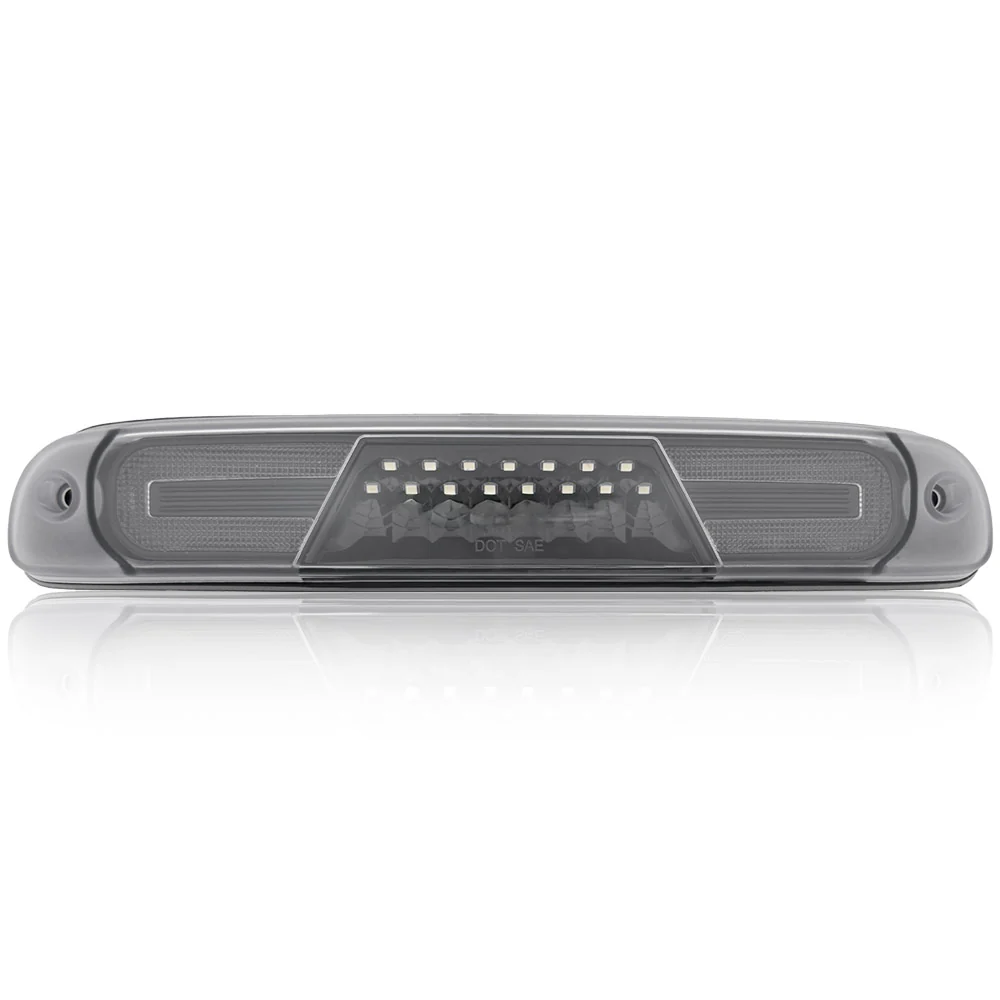 Ford Super Duty 99-16 Ultra Bright LED 3rd Brake Light Kit - Clear Lens - Image 12