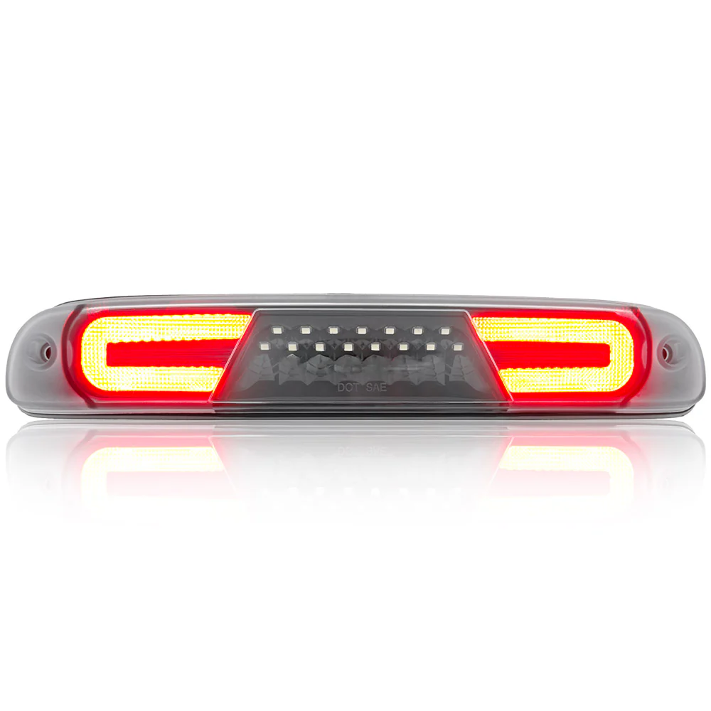 Ford Super Duty 99-16 Ultra Bright LED 3rd Brake Light Kit - Clear Lens - Image 3