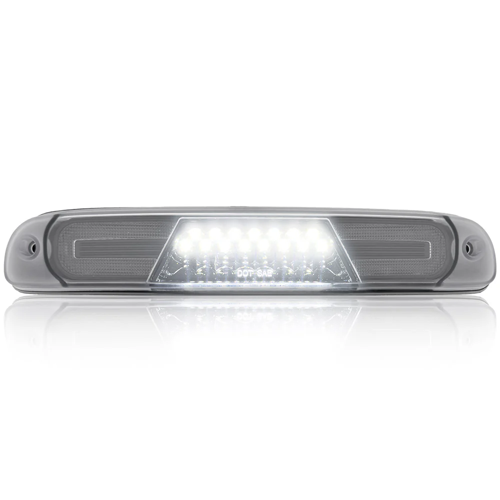 Ford Super Duty 99-16 Ultra Bright LED 3rd Brake Light Kit - Clear Lens - Image 4