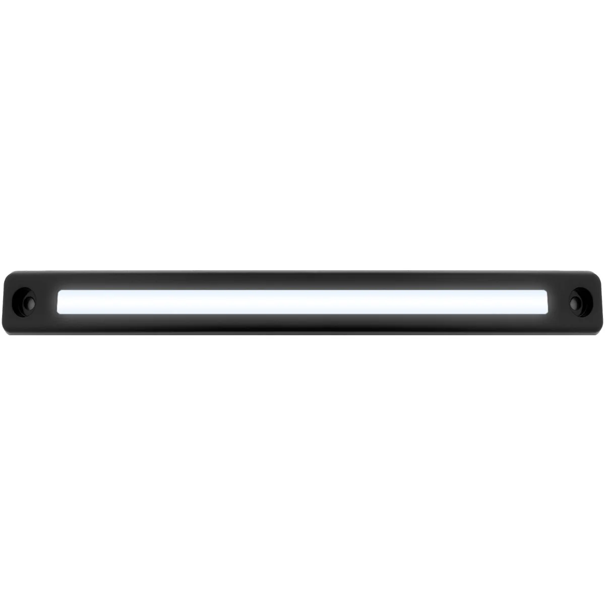 Ford 17-25 Super Duty Mini LED Tailgate Light Bar w/ Smooth OLED Red Running Lights & White LED Reverse Lights - Plug-N-Play for 17-24 Super Duty Dually - Smoked - Image 3