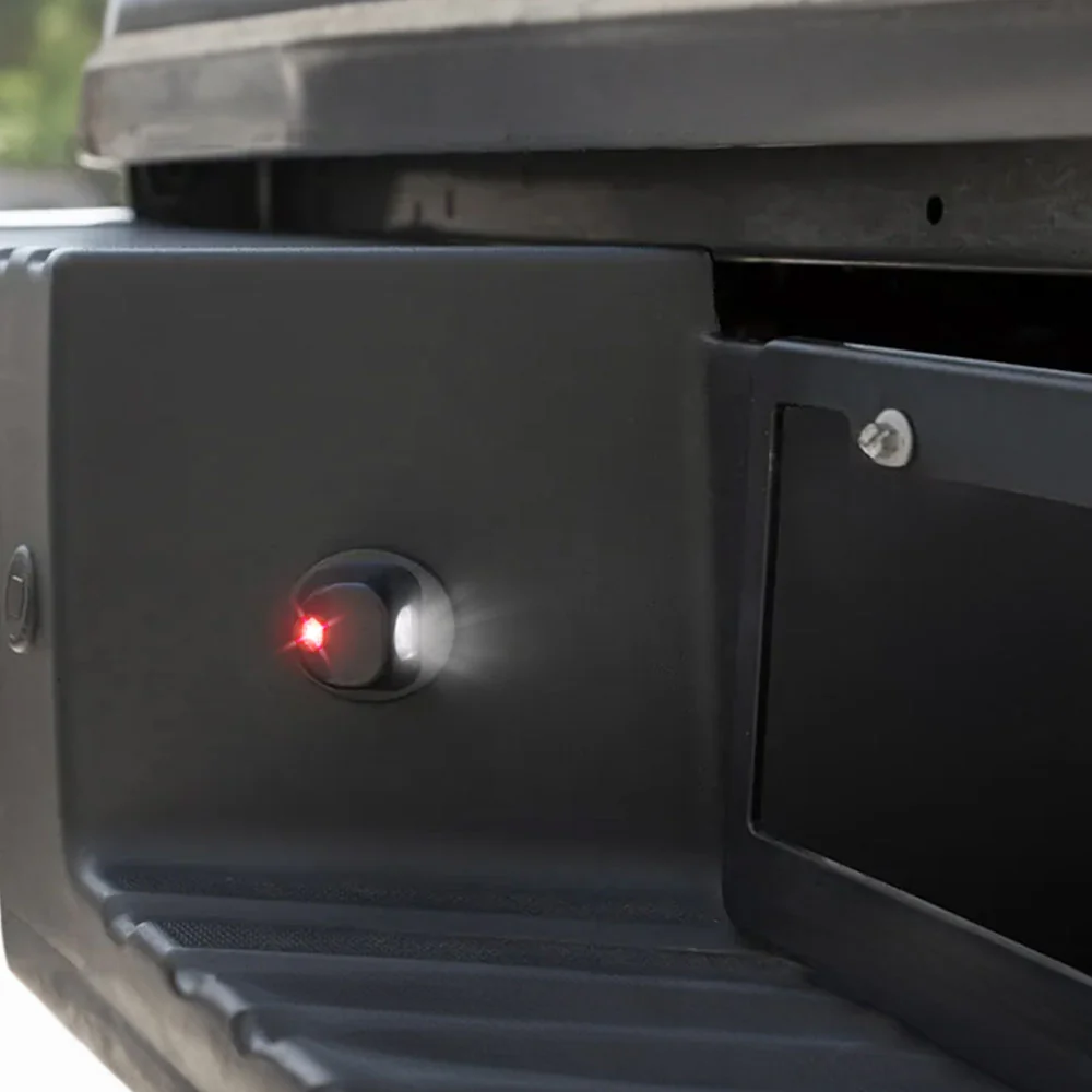 Ford 10-14 F150 Raptor White LED License Plate Illumination Kit w/ Red LED Rear Facing Running Lights - Image 5