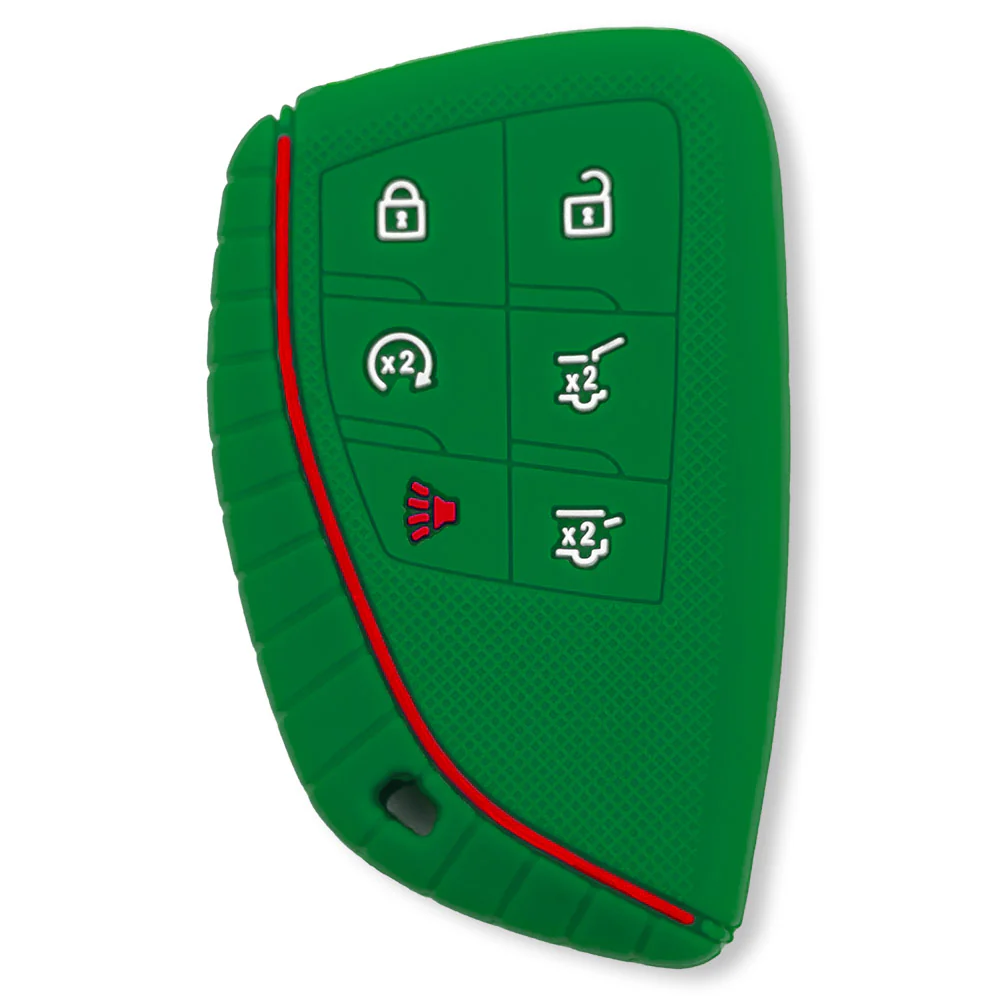GMC 21-25 Yukon, XL, Denali & 22-25 Hummer EV & Chevy 21-25 Tahoe/Suburban 100% Silicone Rubber Key Fob Cover Premium Quality - Multiple Colors - Image 18