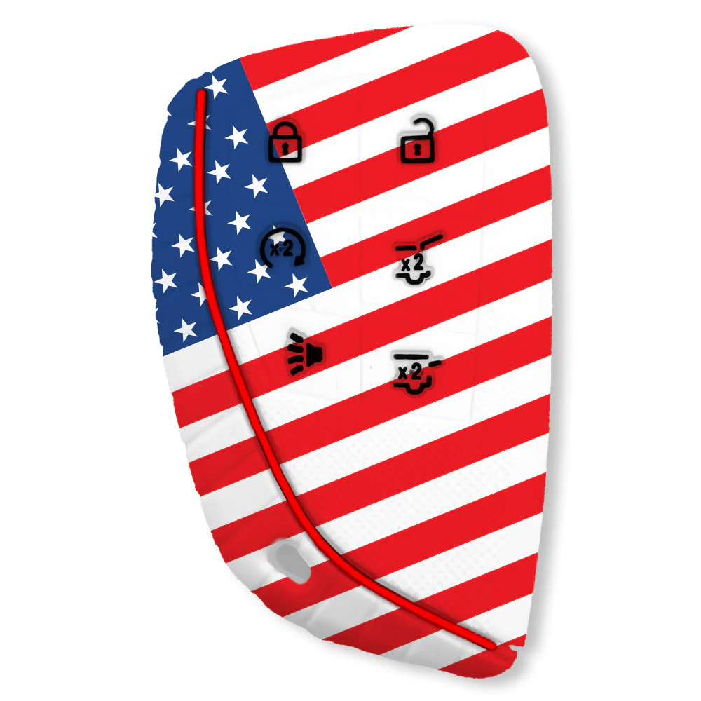 GMC 21-25 Yukon, XL, Denali & 22-25 Hummer EV & Chevy 21-25 Tahoe/Suburban 100% Silicone Rubber Key Fob Cover Premium Quality - Multiple Colors - Image 48