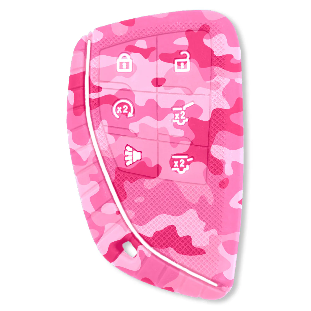GMC 21-25 Yukon, XL, Denali & 22-25 Hummer EV & Chevy 21-25 Tahoe/Suburban 100% Silicone Rubber Key Fob Cover Premium Quality - Multiple Colors - Image 67