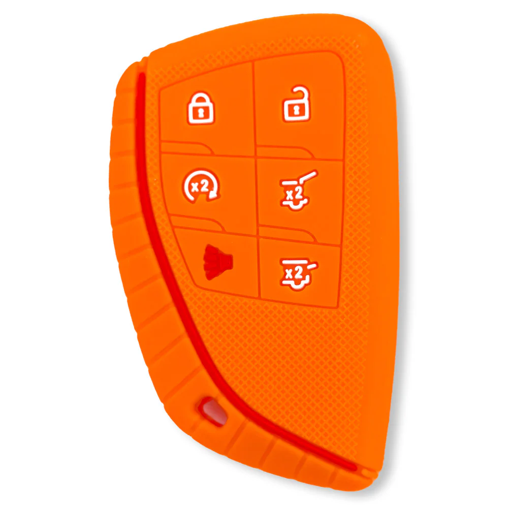 GMC 21-25 Yukon, XL, Denali & 22-25 Hummer EV & Chevy 21-25 Tahoe/Suburban 100% Silicone Rubber Key Fob Cover Premium Quality - Multiple Colors - Image 8