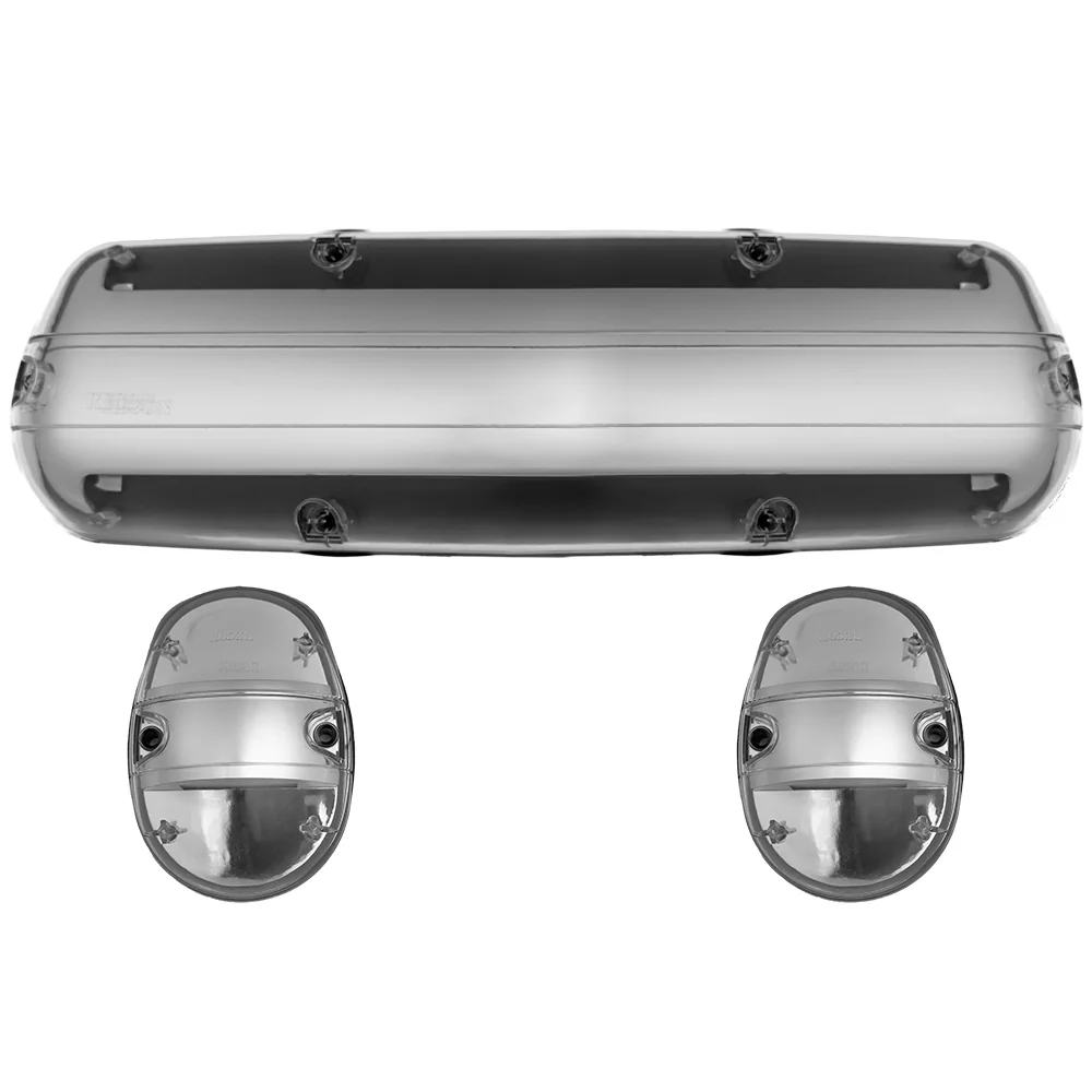 GMC & Chevy 02-07 Heavy Duty 3-PC Cab Roof Light Kit 2-Way Front & Rear Facing Ultra High Power OLEDs - Multiple Options - Image 44