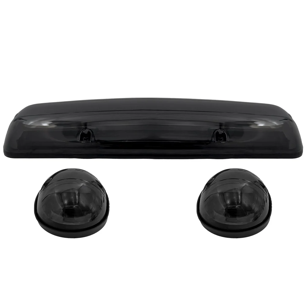 GMC & Chevy 02-07 Heavy Duty 3-PC Cab Roof Light Kit 2-Way Front & Rear Facing Ultra High Power OLEDs - Multiple Options - Image 5