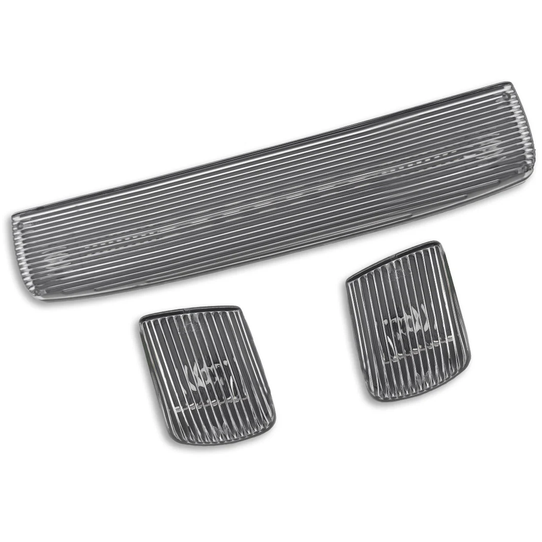 GMC & Chevy 15-19 Heavy-Duty 3 Piece Cab Roof Light Kit 2-Way Front & Rear Facing Ultra High-Power LEDs - Multiple Lens & Colors - Image 54