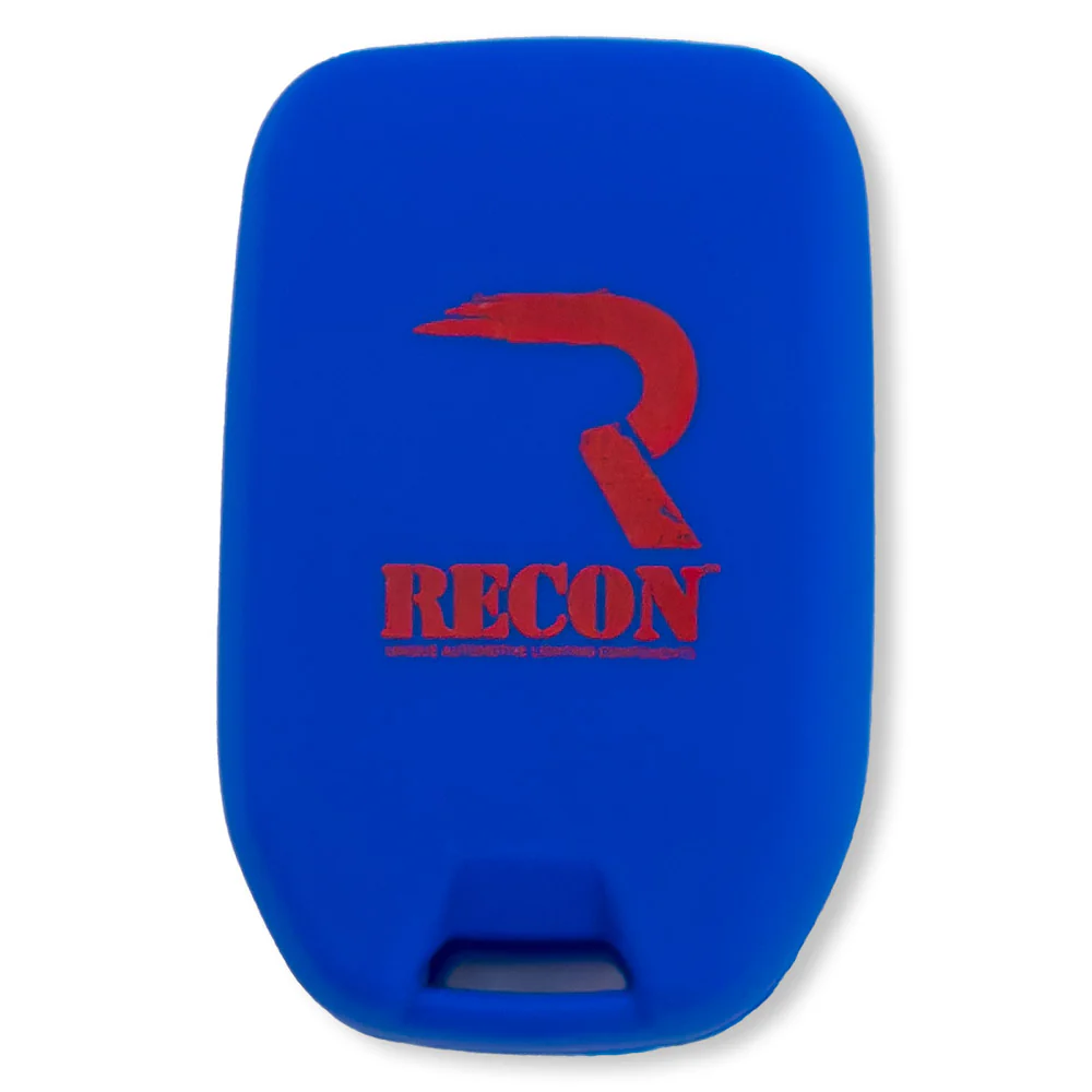 GMC & Chevy 19-21 Sierra & Silverado 1-Piece 100% Silicone Rubber Key Fob Cover - Multiple Colors - Image 14