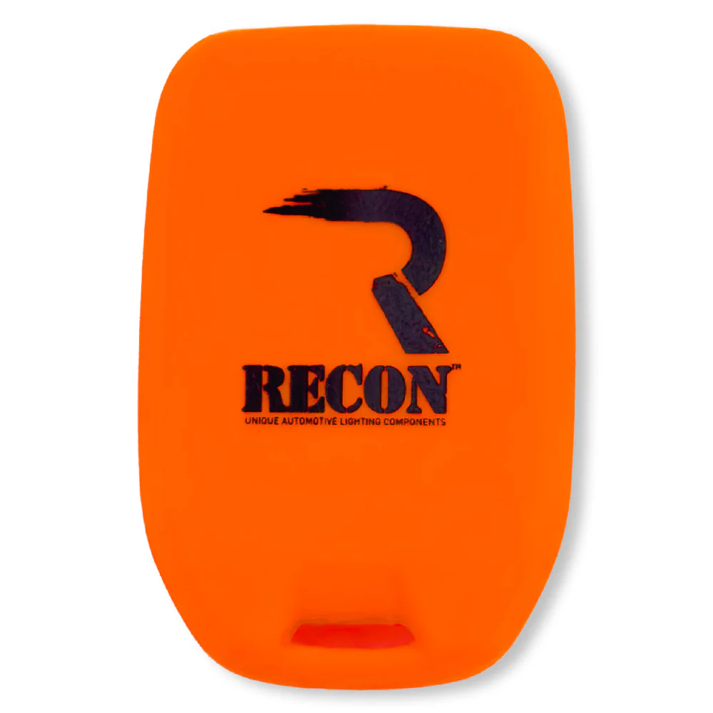 GMC & Chevy 19-21 Sierra & Silverado 1-Piece 100% Silicone Rubber Key Fob Cover - Multiple Colors - Image 17